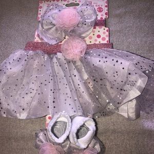 Newborn Three piece toot toot